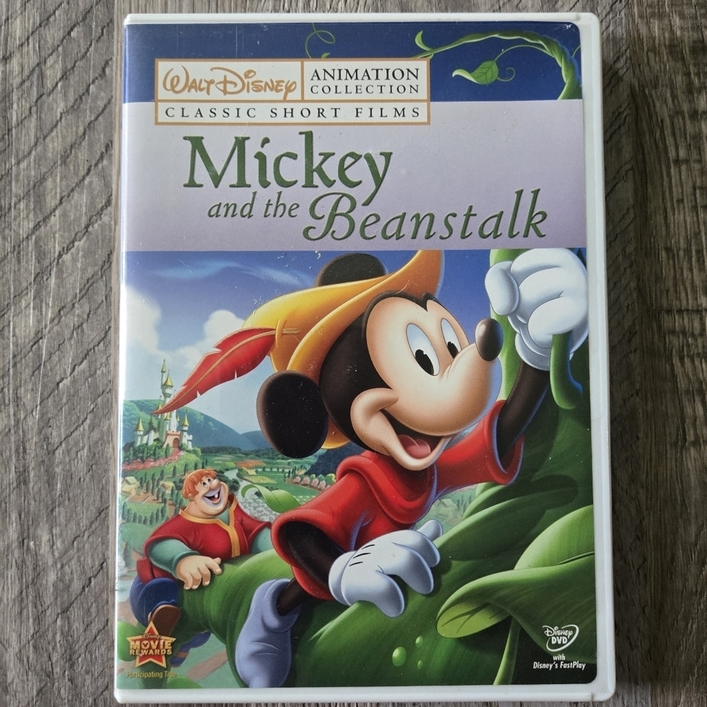 Disney Mickey‎ and the Beanstalk DVD Animation Collection Volume 1